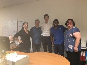 Pi visits Australian distributor, Bintech